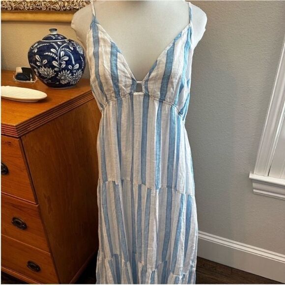 NWT RAILS AVRIL MAXI DRESS-T17 - Picture 4 of 8